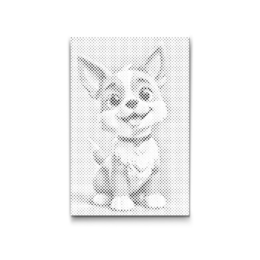 M2_Puntillismo_-_Perrito_para_niños