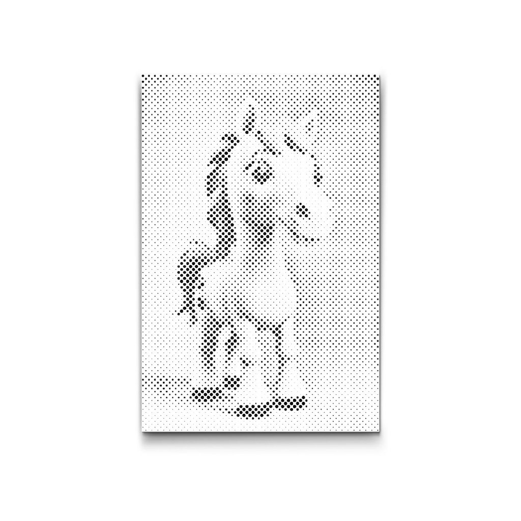 M2_Puntillismo_-_Caballo_para_niños