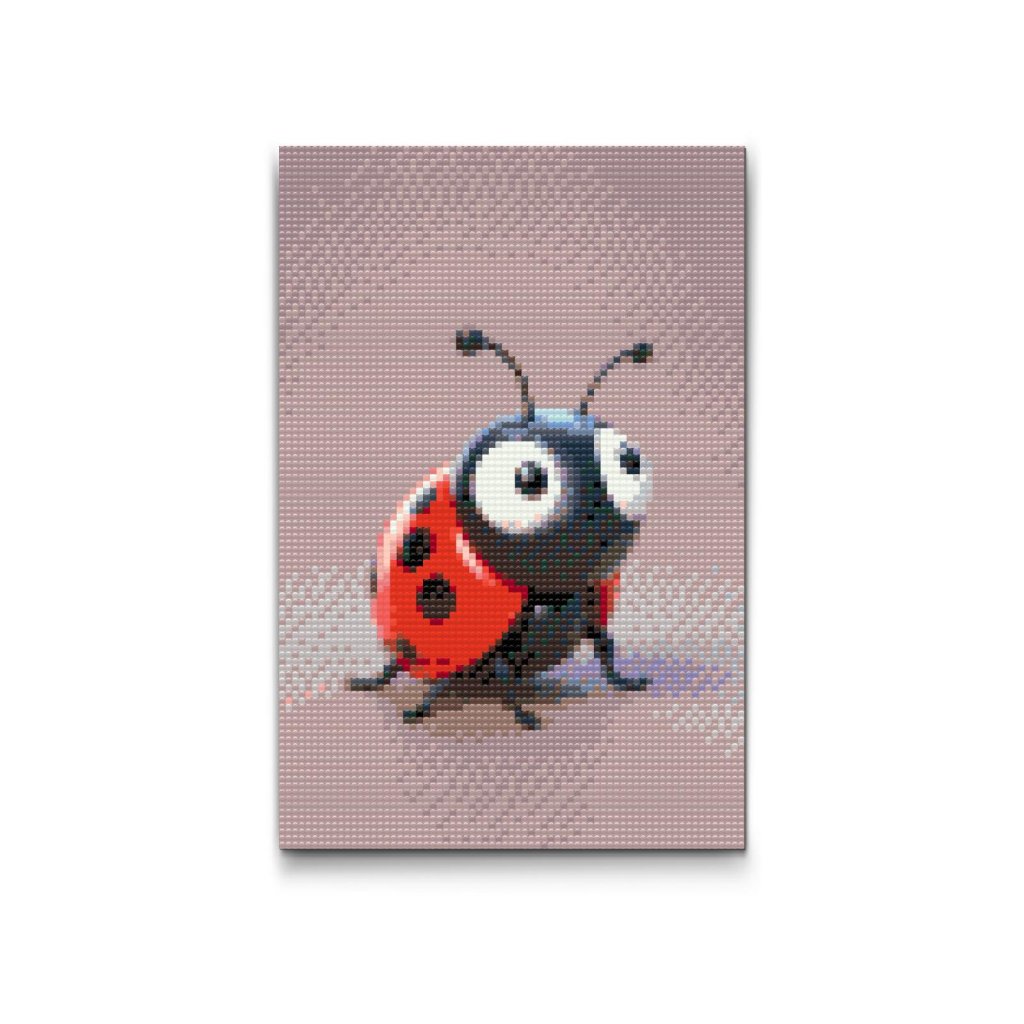 M2_Pintura_con_diamantes_-_Mariquita_para_niños