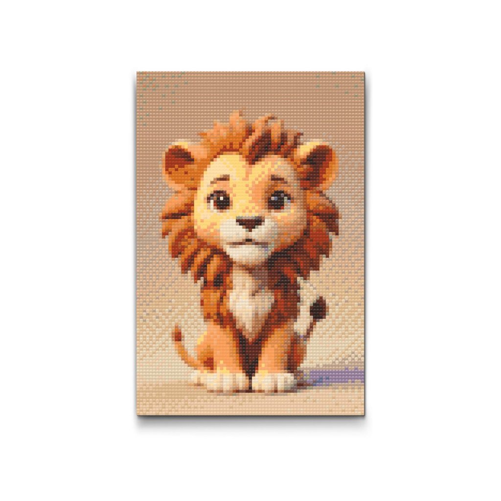 M2_Pintura_con_diamantes_-_Cachorro_de_león_para_niños