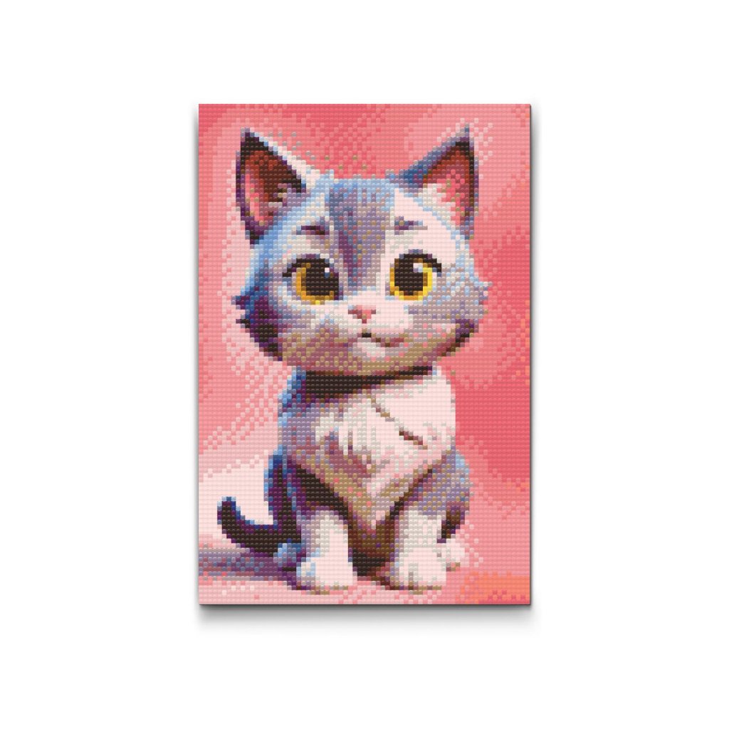 M2_Pintura_con_diamantes_-_Gato_para_niños
