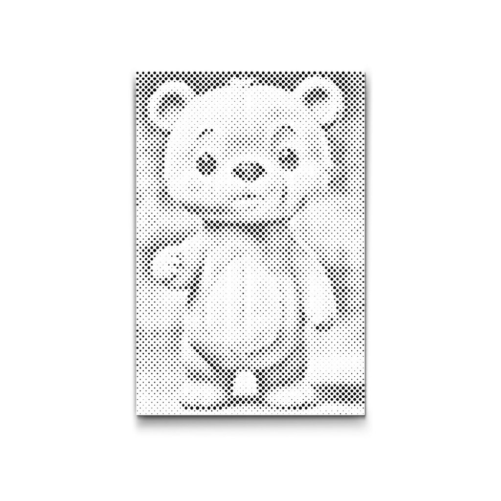 M2_Puntillismo_-_Osito_de_peluche_para_niños