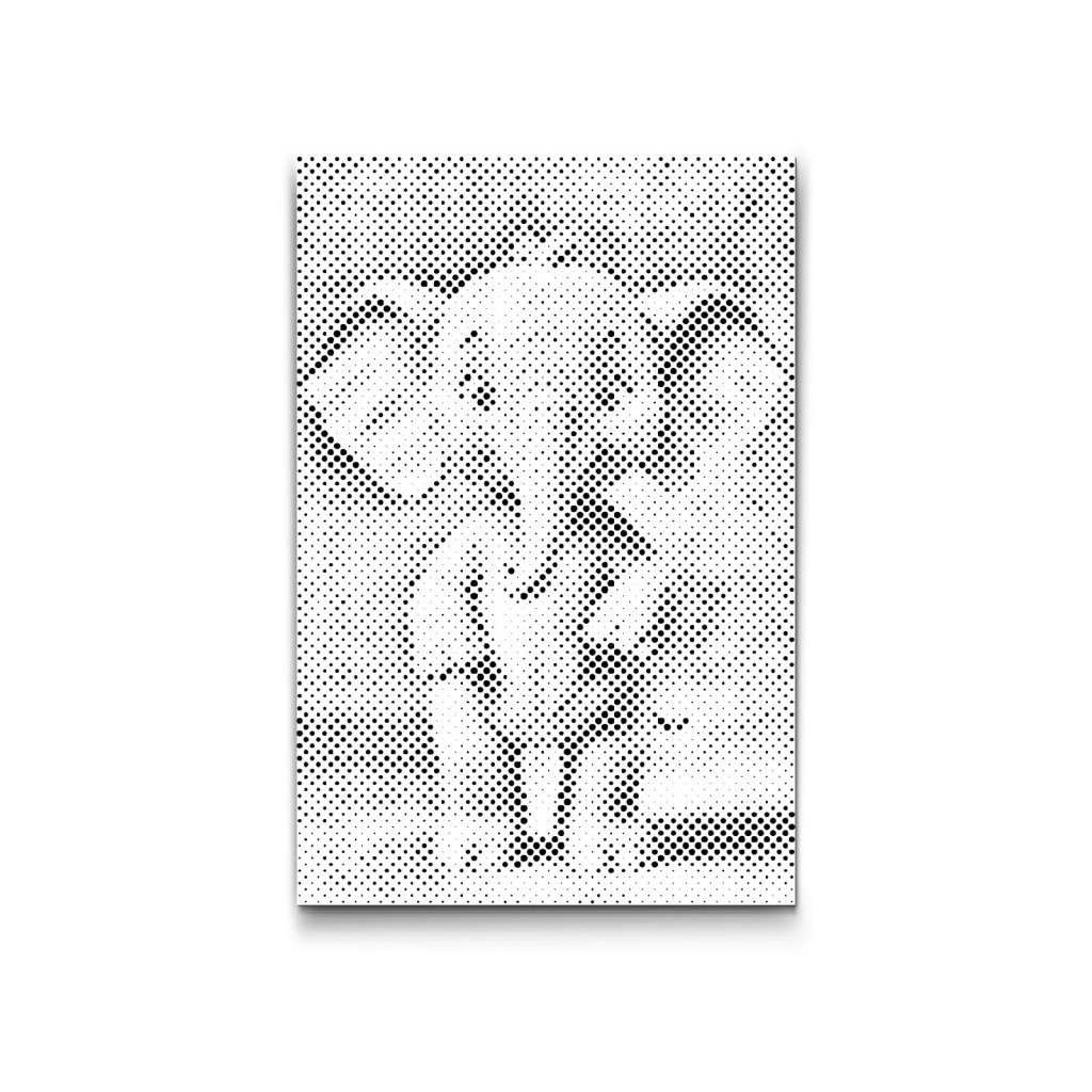 M2_Puntillismo_-_Elefante_para_niños