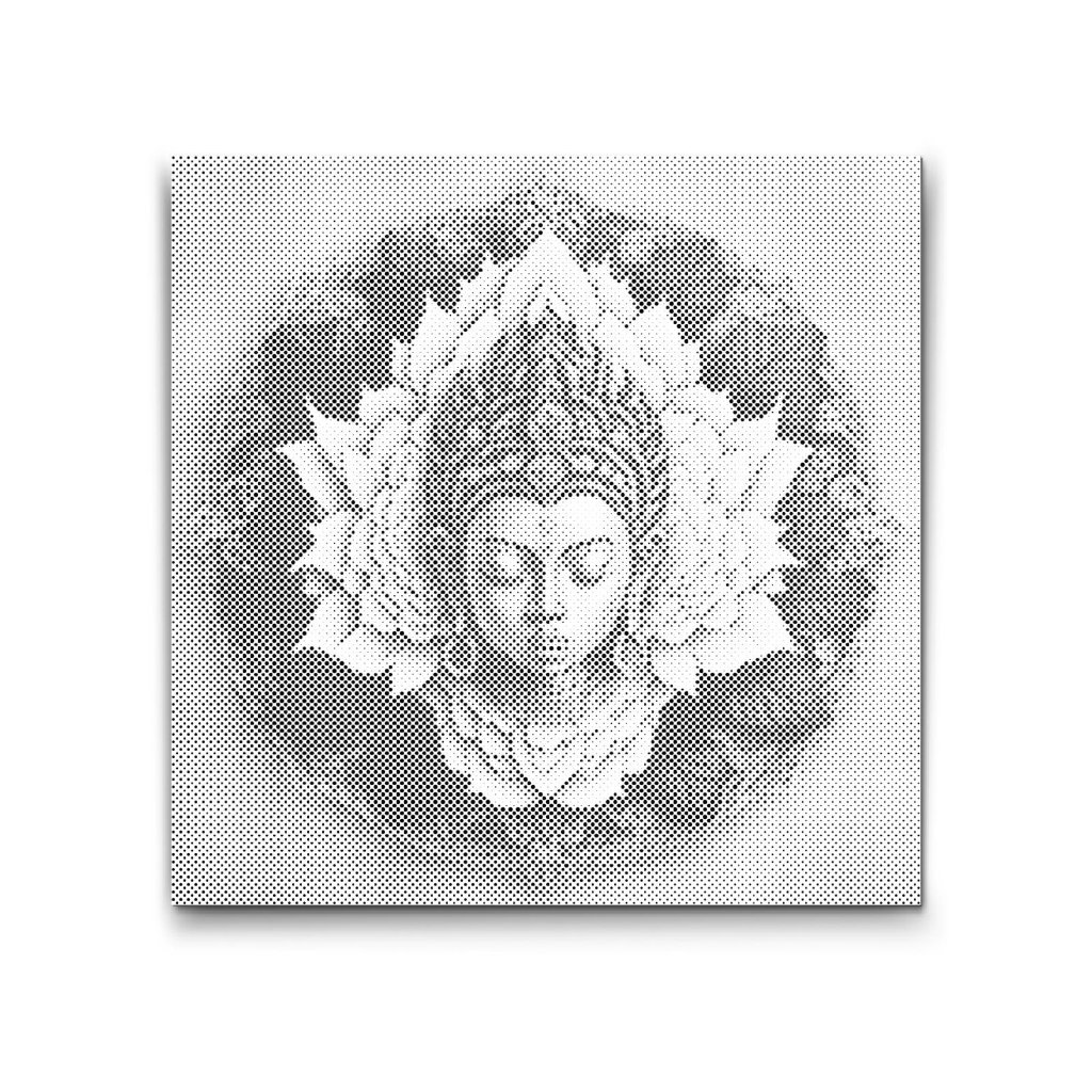M2_Puntillismo_-_Buda_en_mandala
