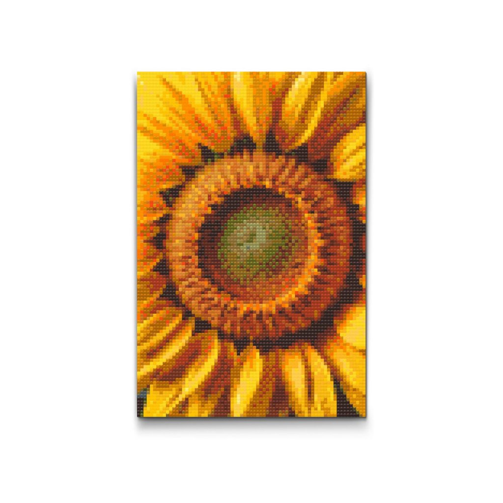 M2_Pintura_con_diamantes_-_Flor_de_girasol