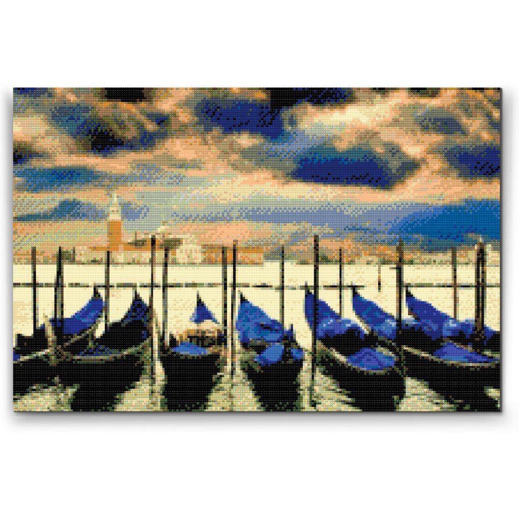 Pintura de diamante - Venecia