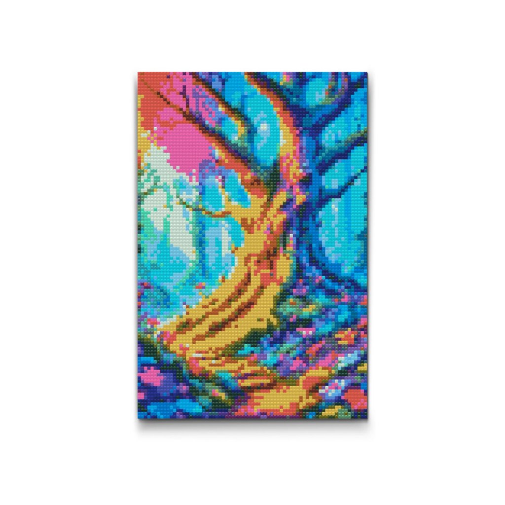 M2_Pintura_con_diamantes_-_Bosque_de_cuento_de_hadas