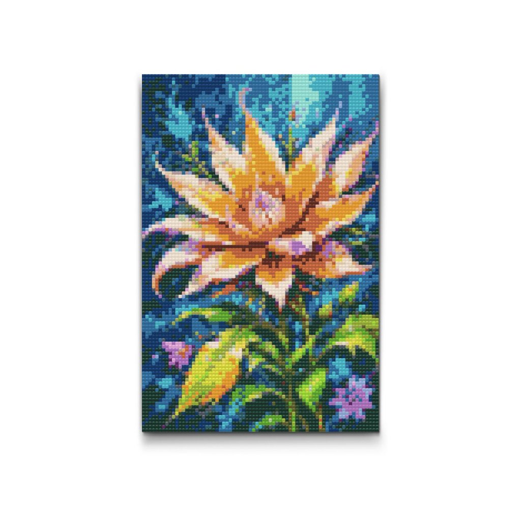 M2_Pintura_con_diamantes_-_Flor_mágica