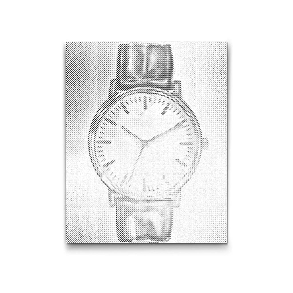 M2_Puntillismo_-_Reloj
