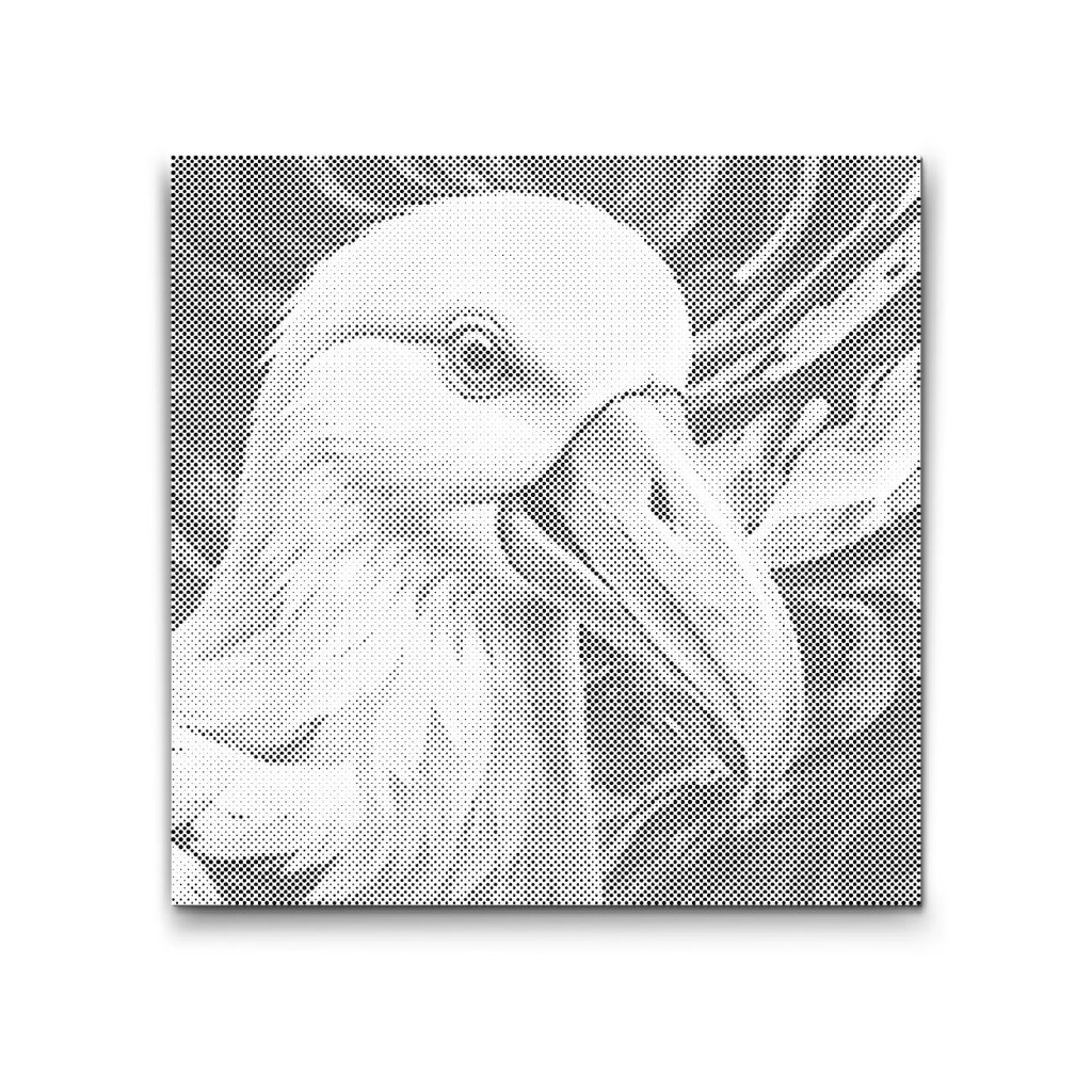 M2_Puntillismo_-_Albatros_en_tonos_de_rojo_y_azul