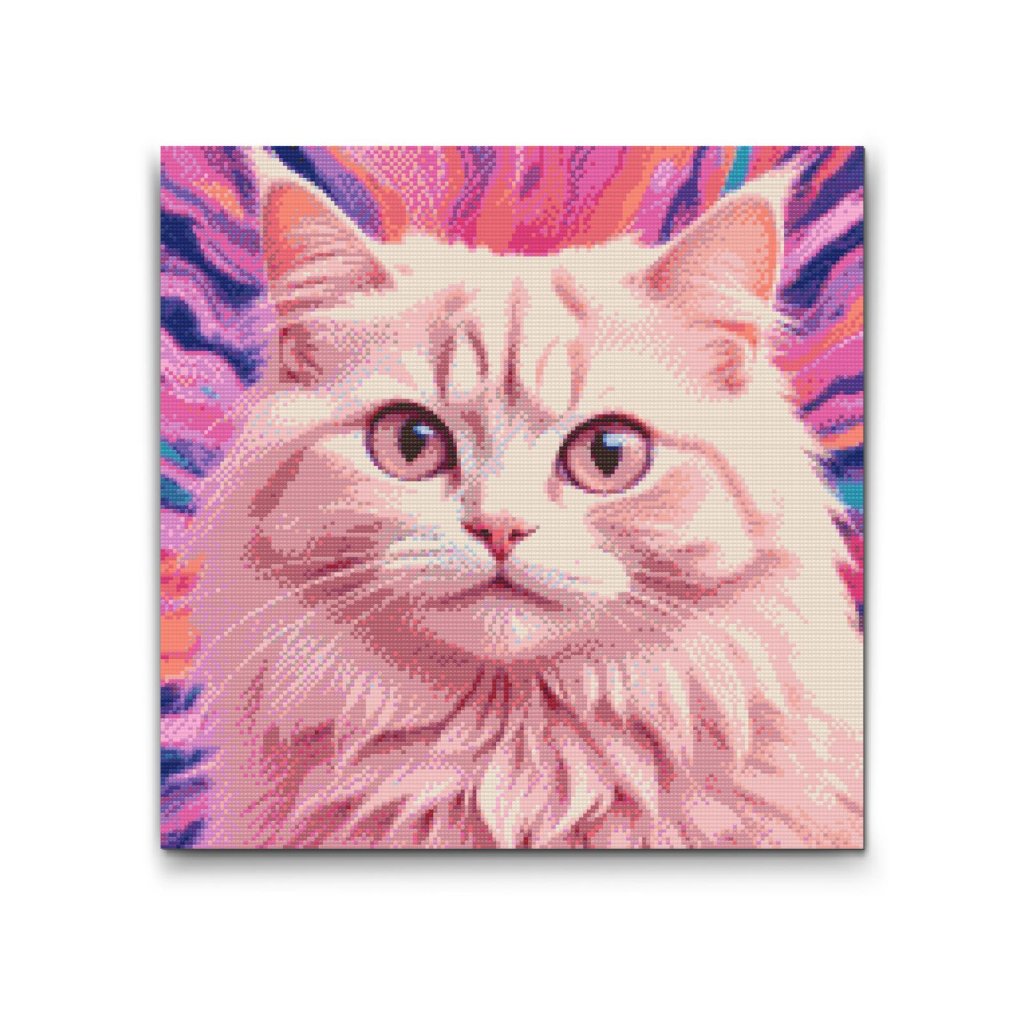 M2_Pintura_con_diamantes_-_Gato_en_tonos_rosados