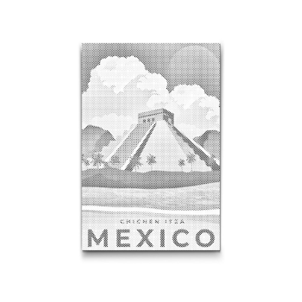 M2_Puntillismo_-_Chichén_Itzá,_México
