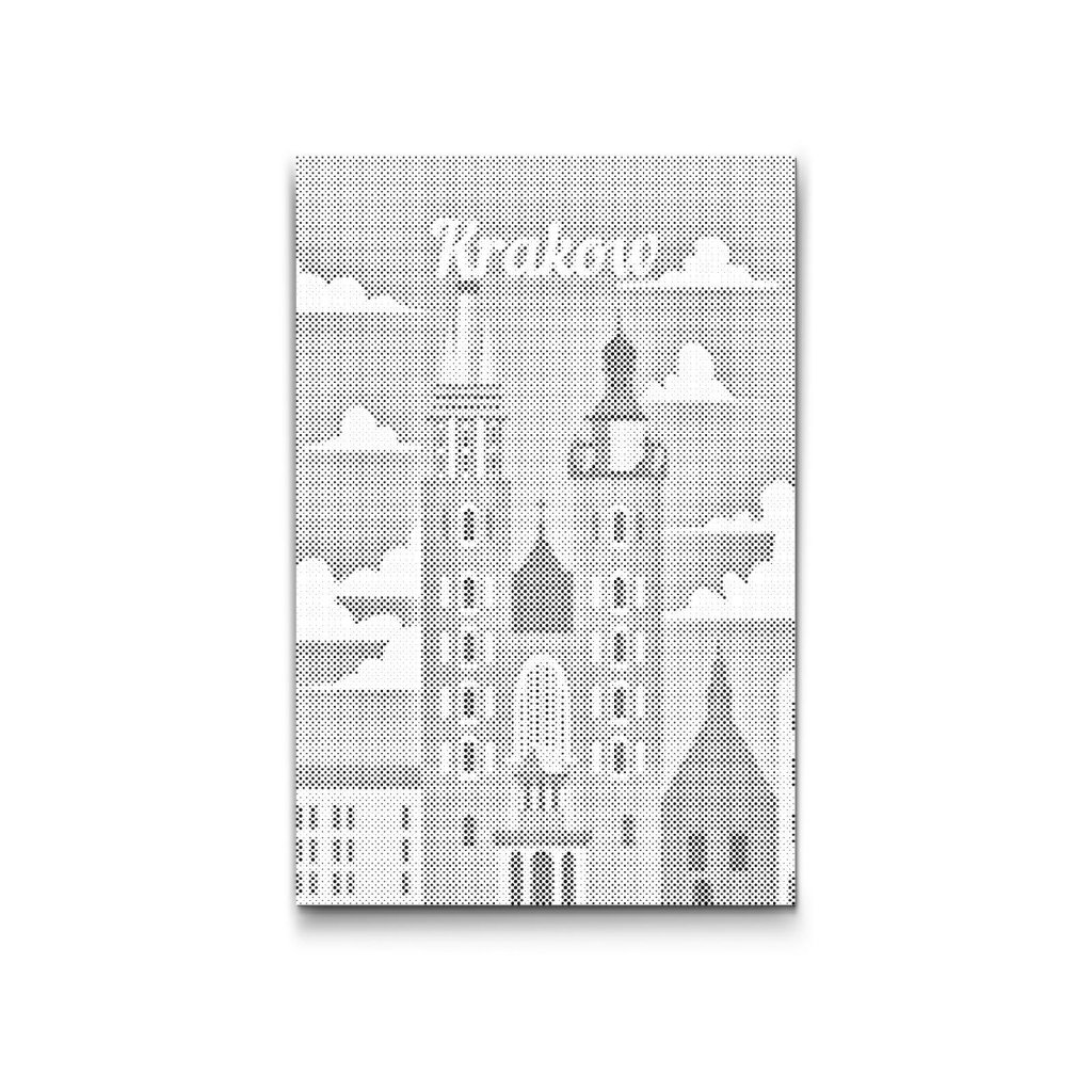 M2_Puntillismo_-_Cracovia,_Polonia