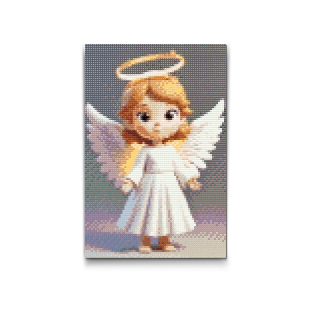 M2_Pintura_con_diamantes_-_Angelito_navideño