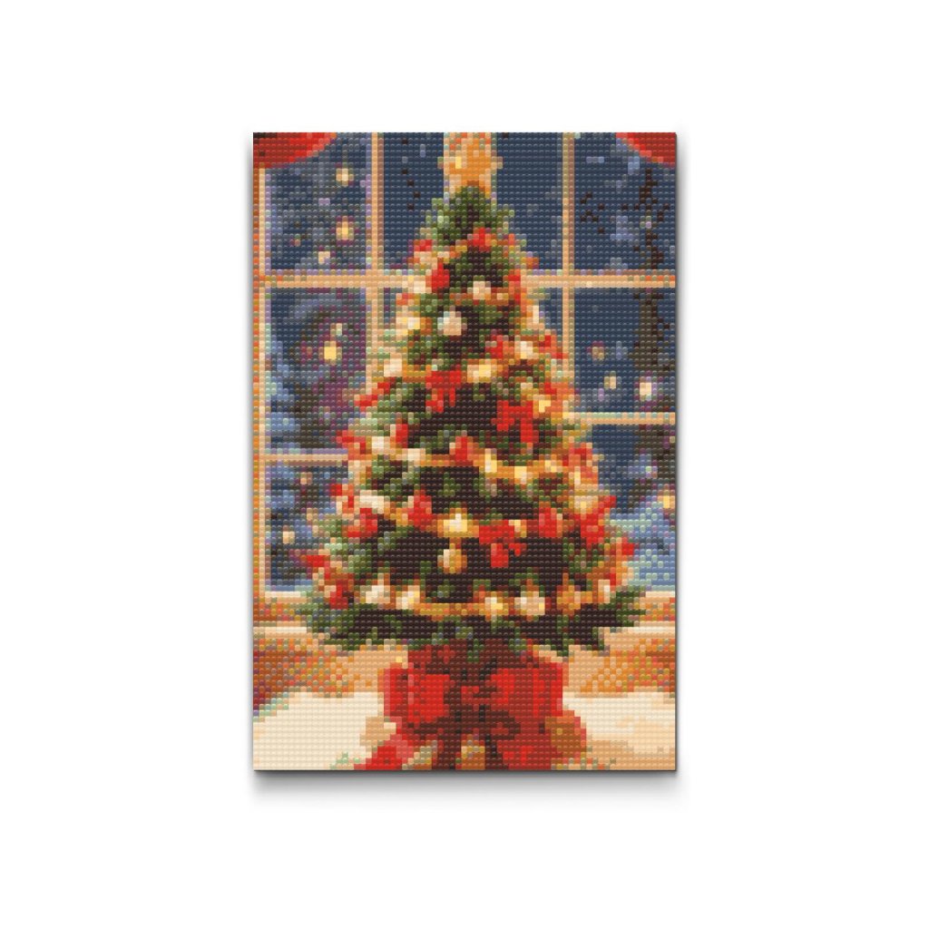 M2_Pintura_con_diamantes_-_Árbol_de_Navidad