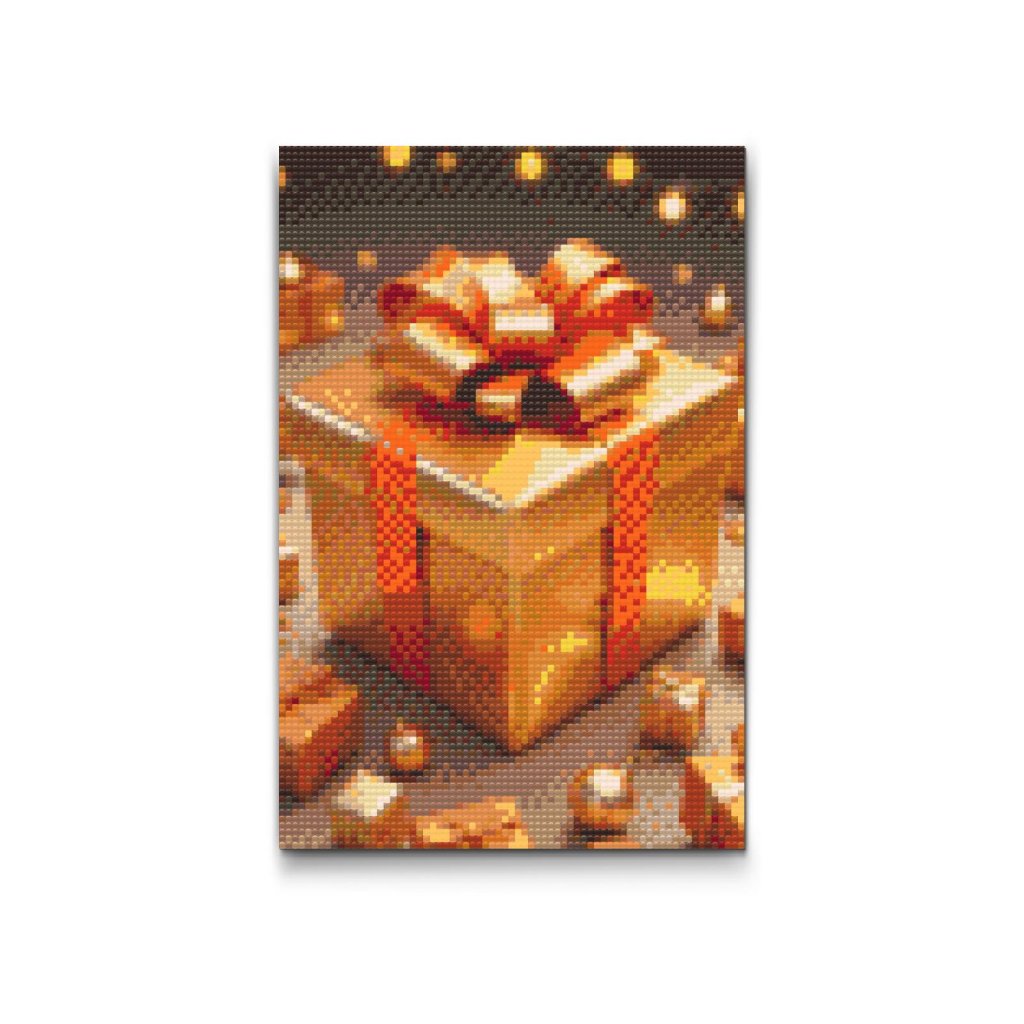 M2_Pintura_con_diamantes_-_Regalo_de_oro_de_Navidad