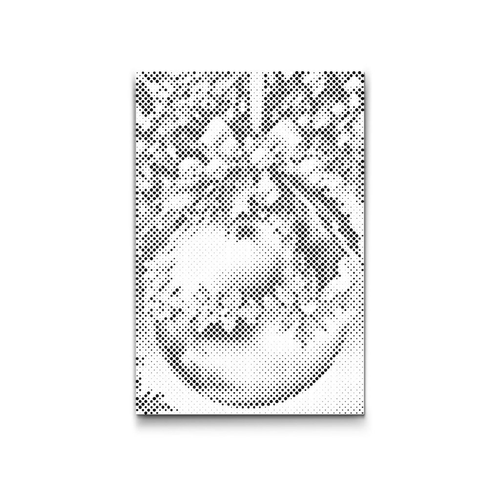 M2_Puntillismo_-_Adorno_navideño_plateado