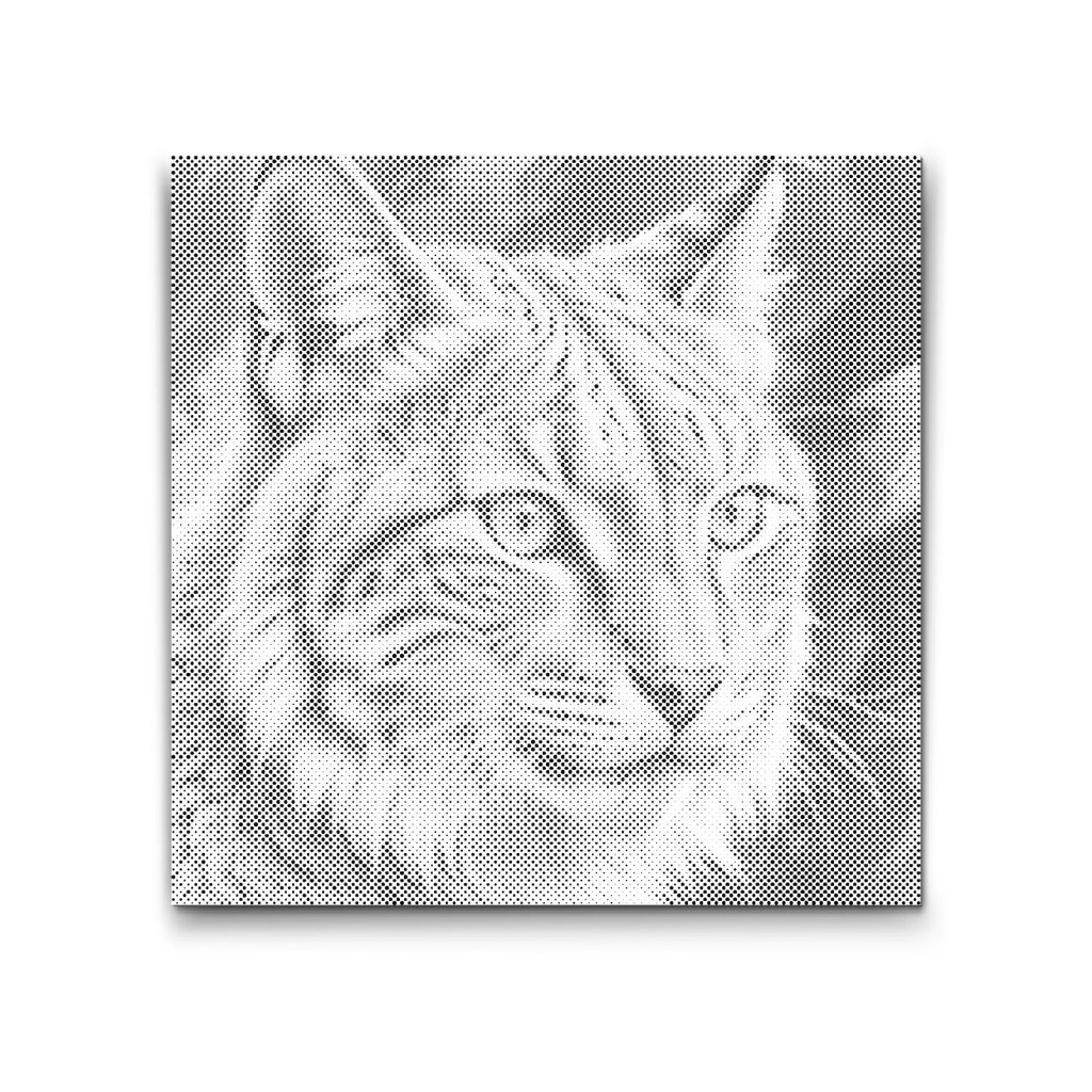 M2_Puntillismo_-_Lince_en_tonos_de_verde_apagado