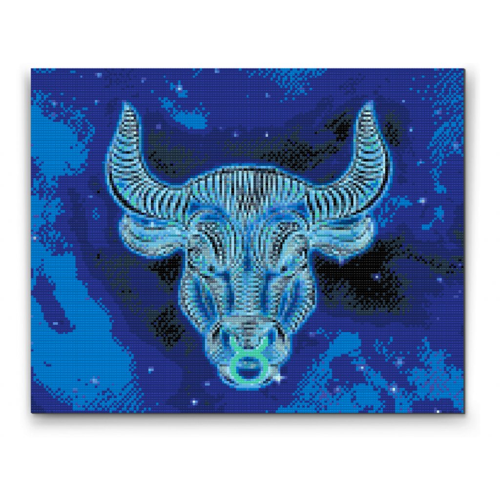 Pintura de diamante - Tauro