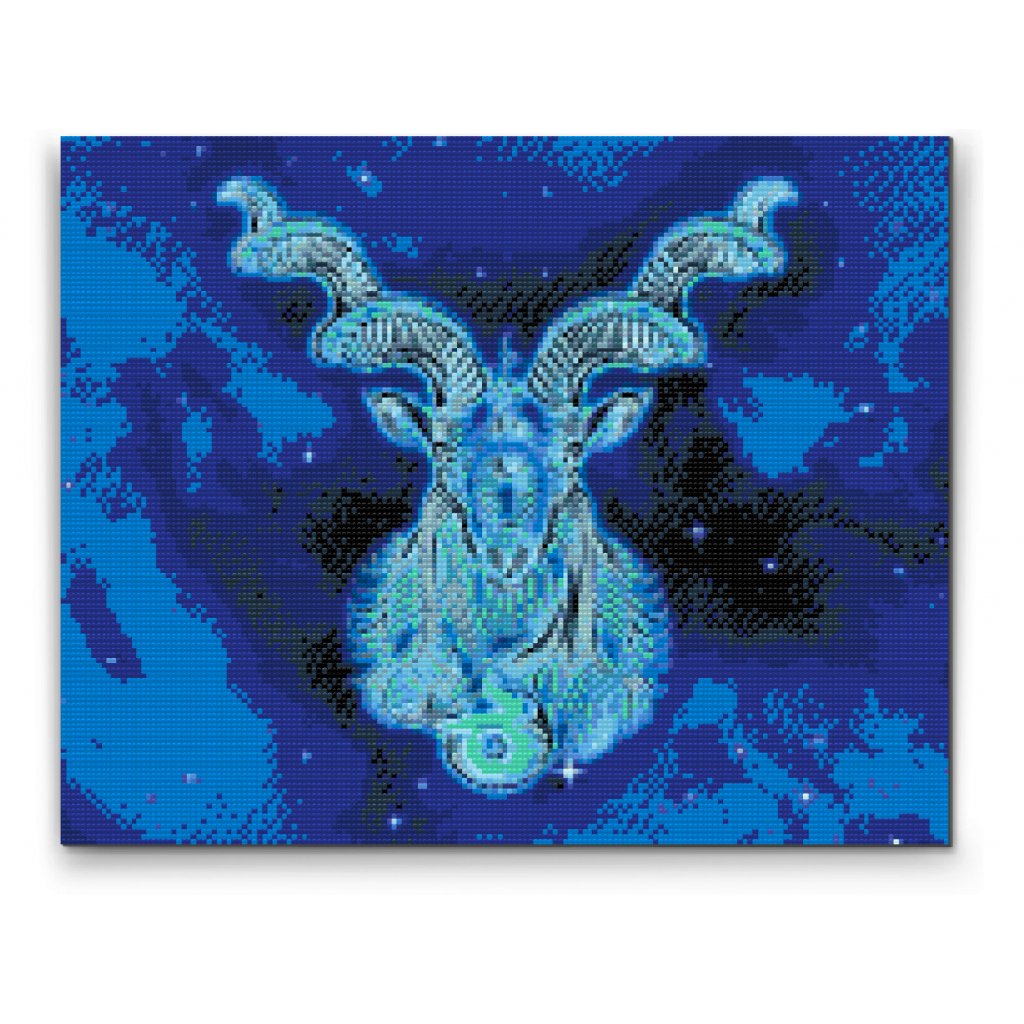 Pintura de diamante - Capricornio