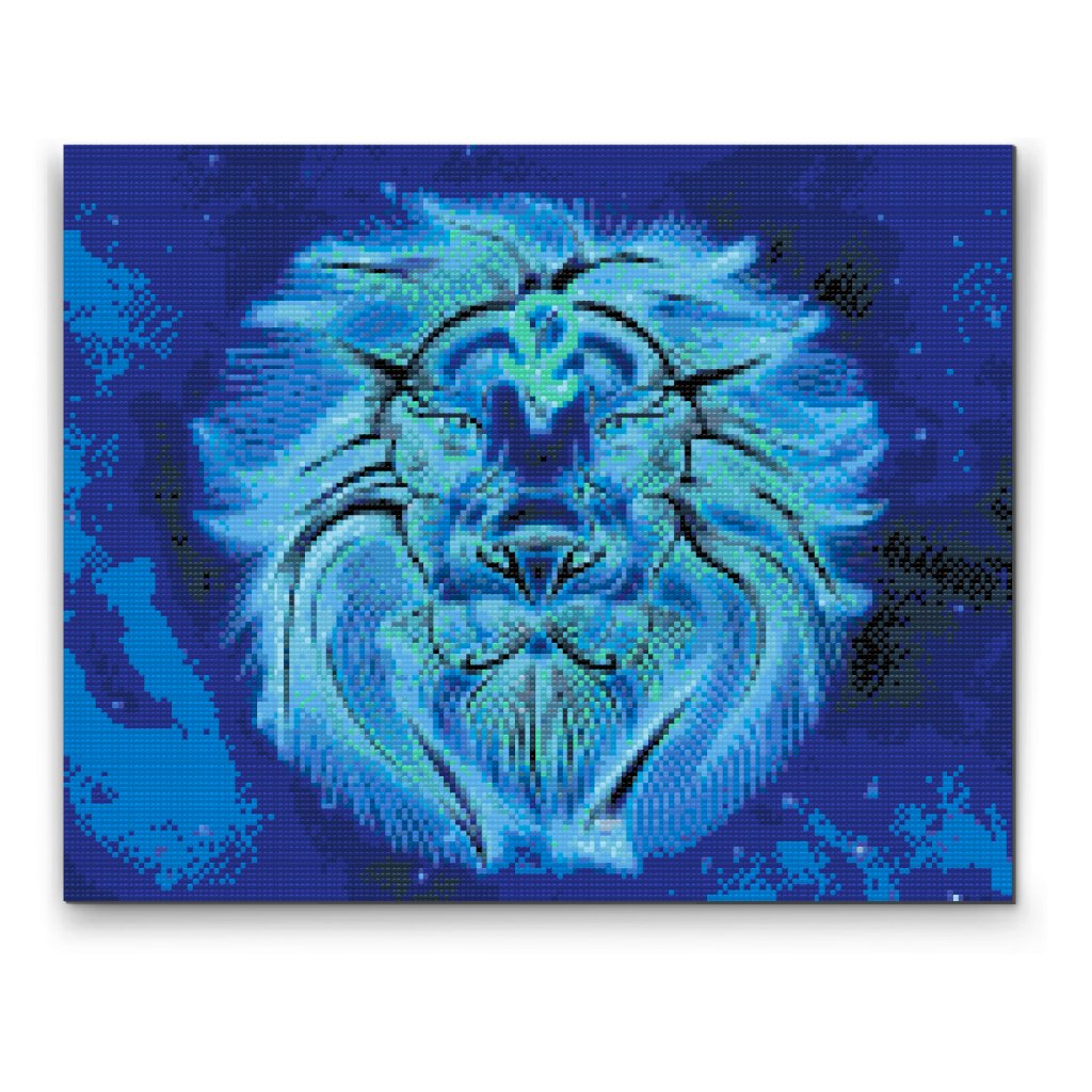Pintura de diamante - Leo