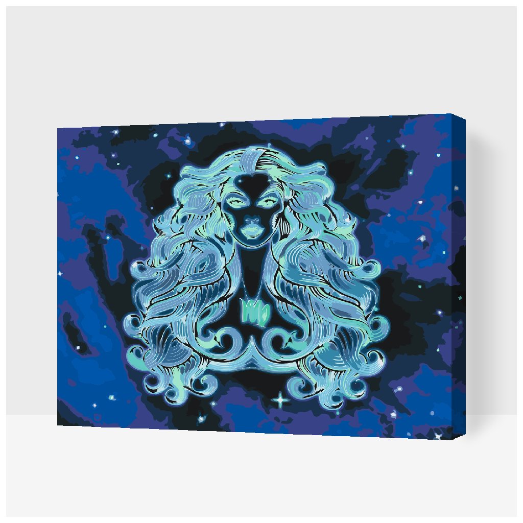 Pintura de diamante - Virgo