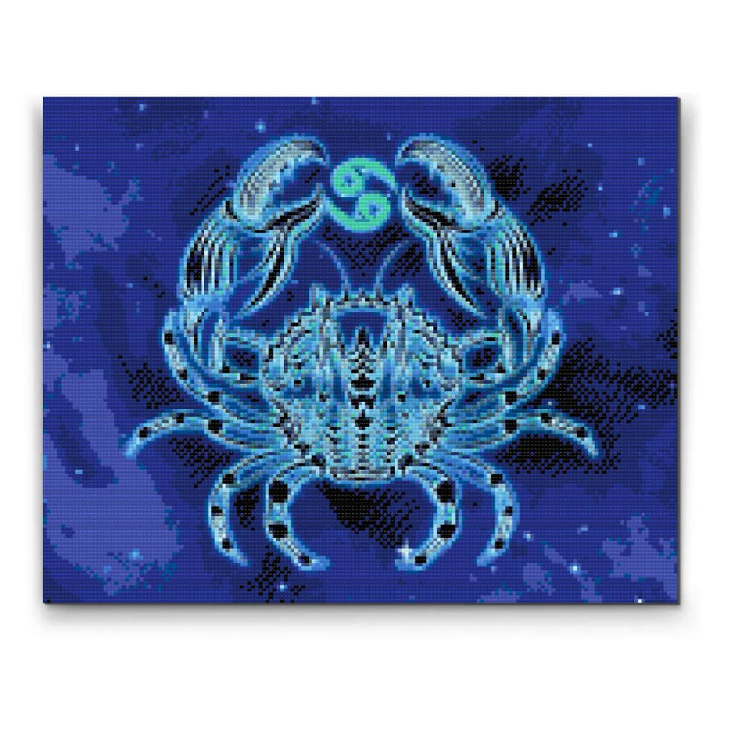 Pintura de diamante - Cáncer
