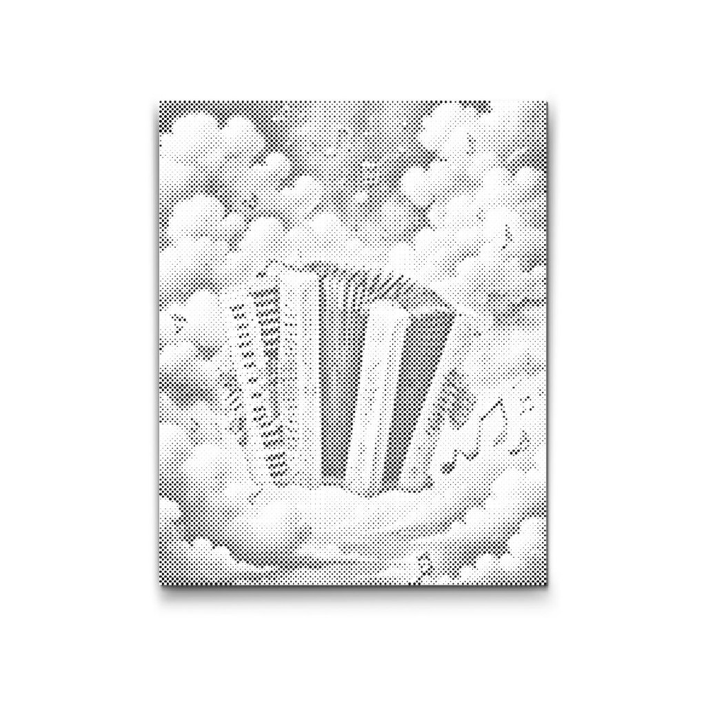 M2_Puntillismo_-_Acordeón_en_una_nube