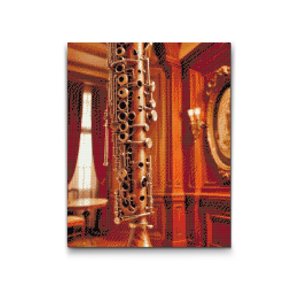 M2_Pintura_con_diamantes_-_Instrumento_musical_-_oboe