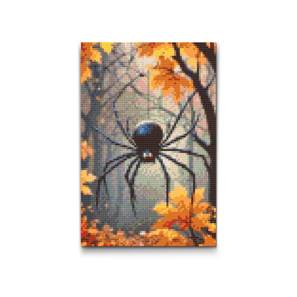 M2_Pintura_con_diamantes_-_Araña_espeluznante