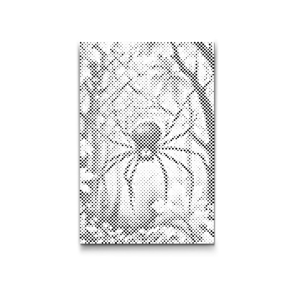 M2_Puntillismo_-_Araña_espeluznante