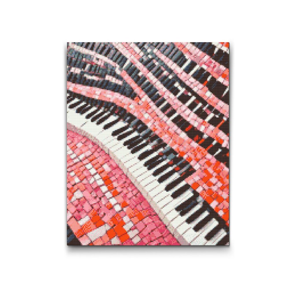 M2_Pintura_con_diamantes_-_Teclado_en_un_mosaico
