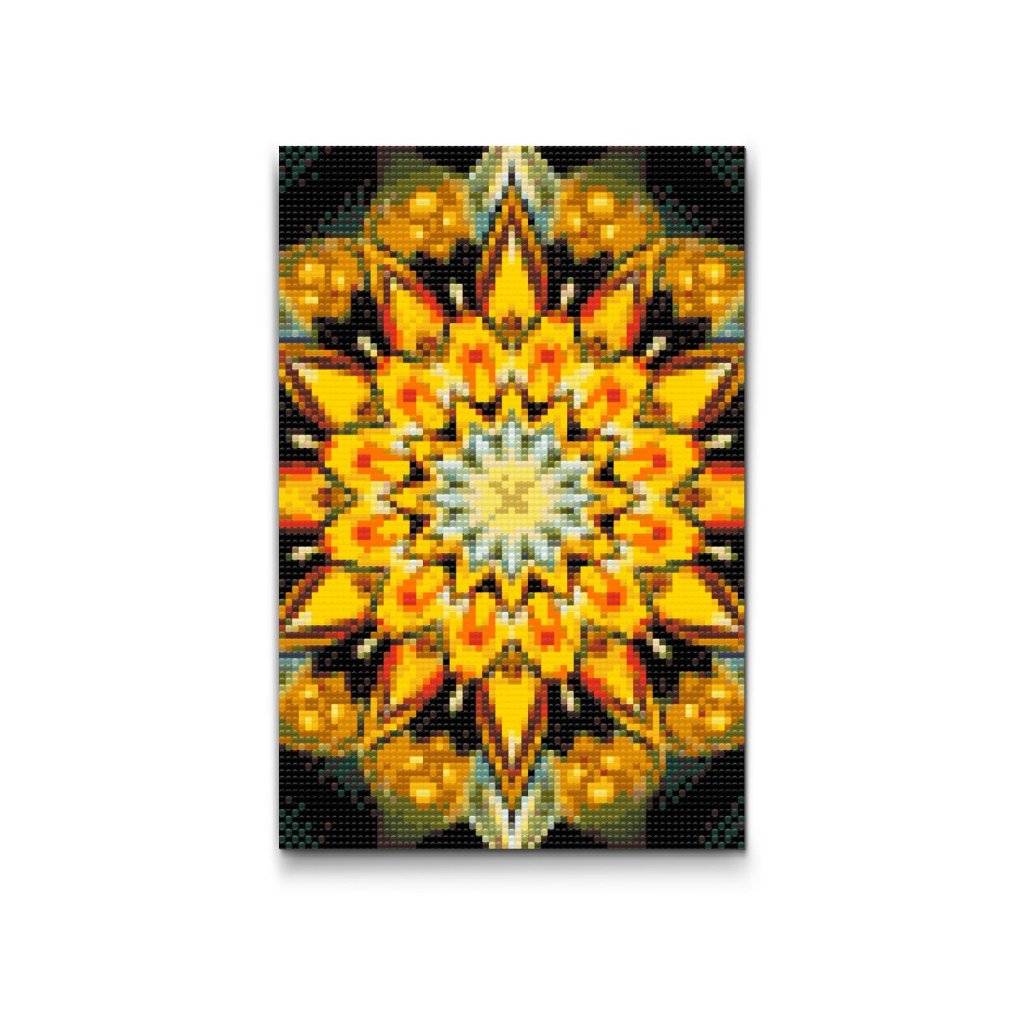 M2_Pintura_con_diamantes_-_Mandala_con_los_colores_del_sol