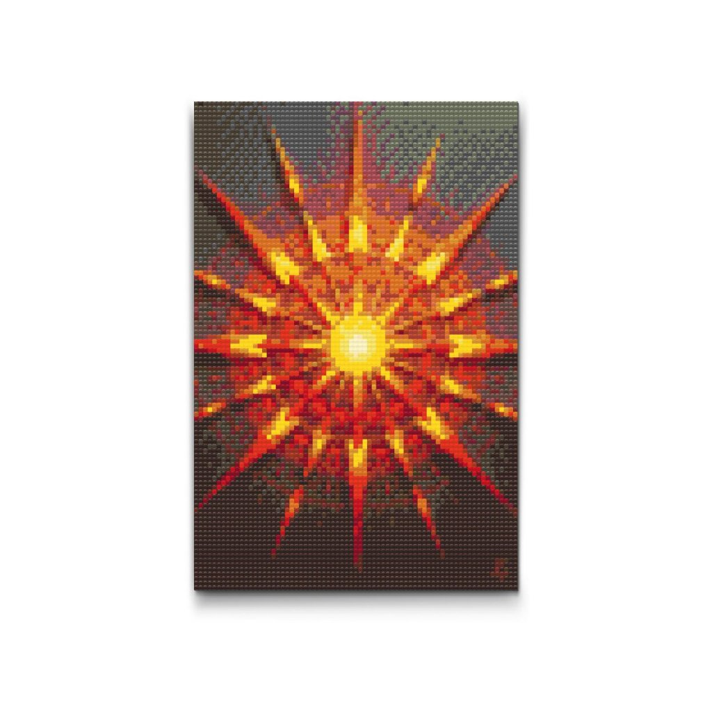 M2_Pintura_con_diamantes_-_Mandala_solar