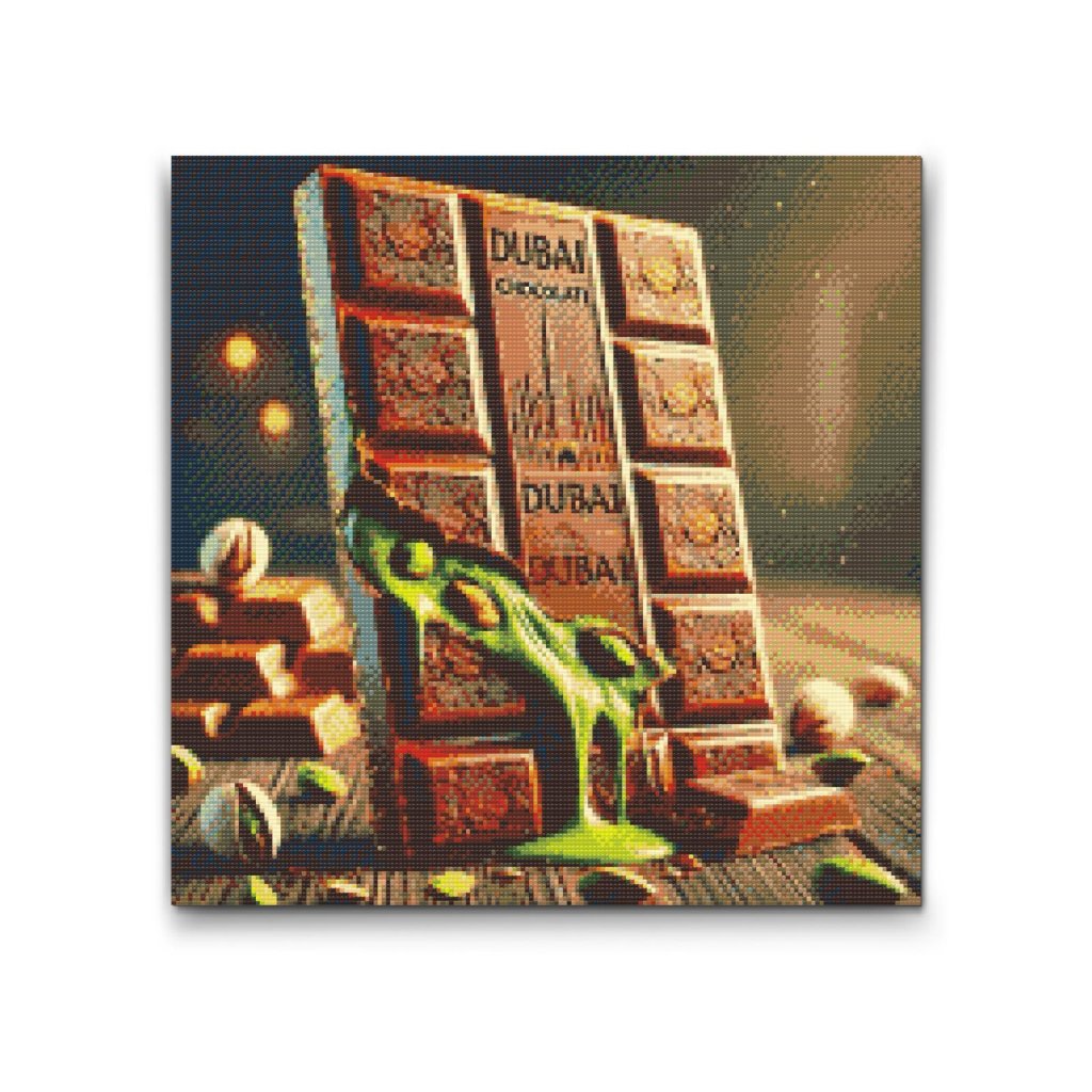 M2_Pintura_con_diamantes_-_Chocolate_de_Dubai_2