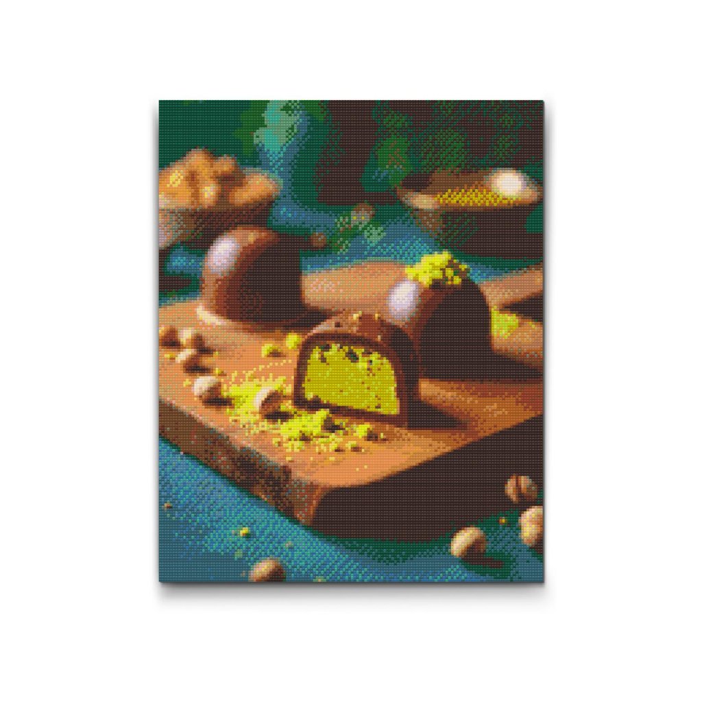 M2_Pintura_con_diamantes_-_Bombones_de_chocolate_de_Dubai