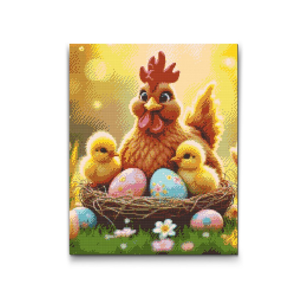 M2_Pintura_con_diamantes_-_Pollo_y_gallinas