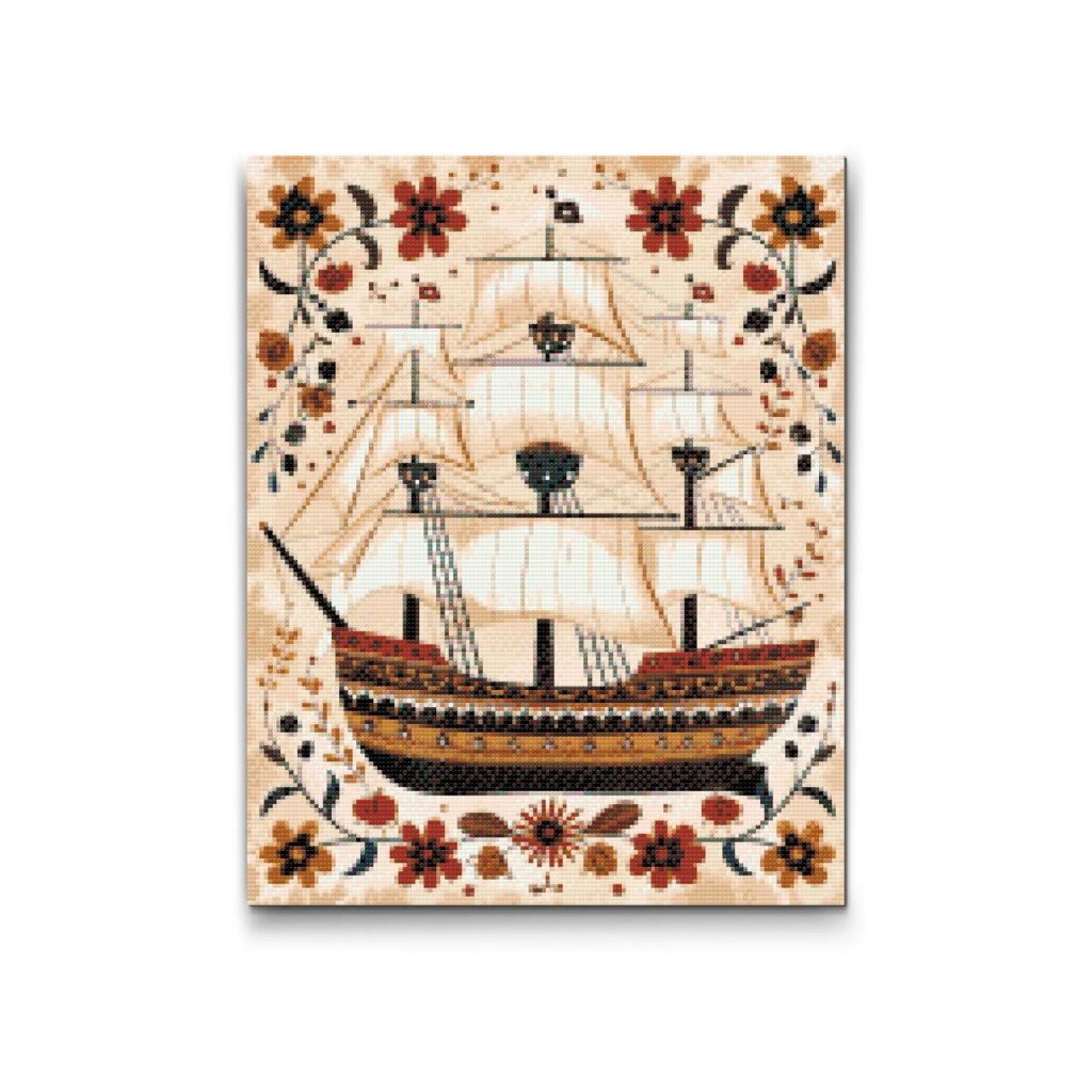 M2_Pintura_con_diamantes_-_Arte_popular_nórdico_-_Barco