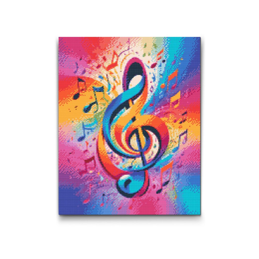 M2_Pintura_con_diamantes_-_Llave_de_violín_arcoíris