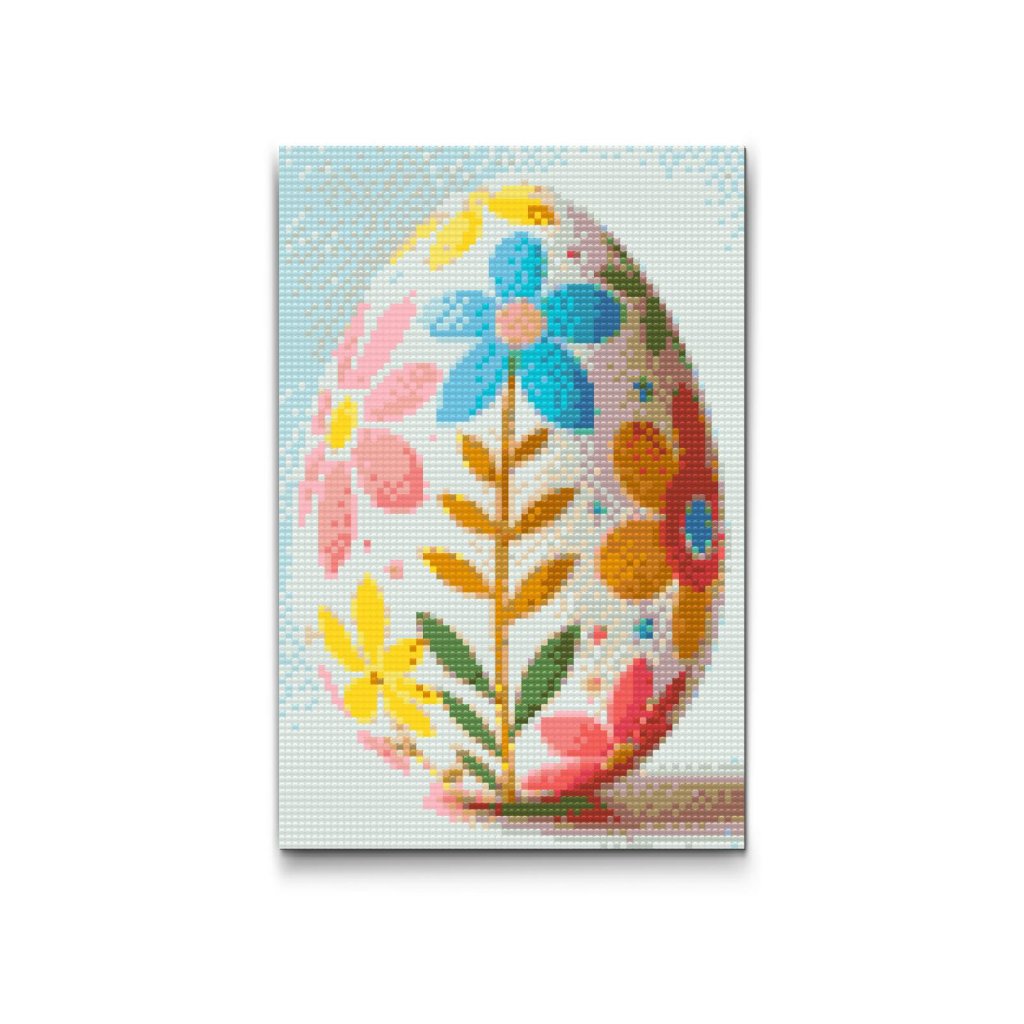 M2_Pintura_con_diamantes_-_Huevo_de_Pascua_con_patrón_floral