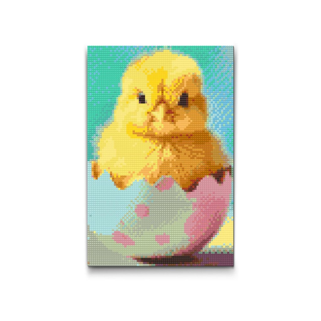 M2_Pintura_con_diamantes_-_Pollito_de_Pascua_en_la_cáscara