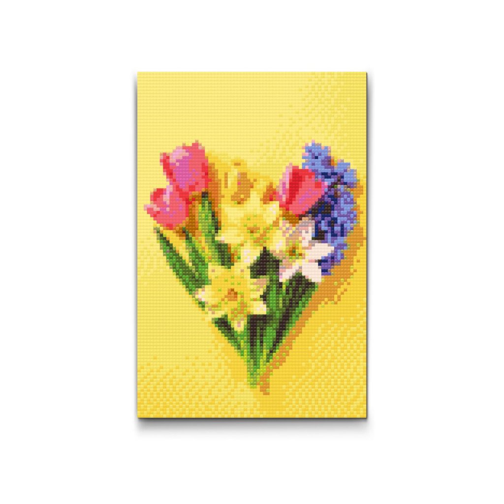 M2_Pintura_con_diamantes_-_Flores_primaverili_nel_cuore