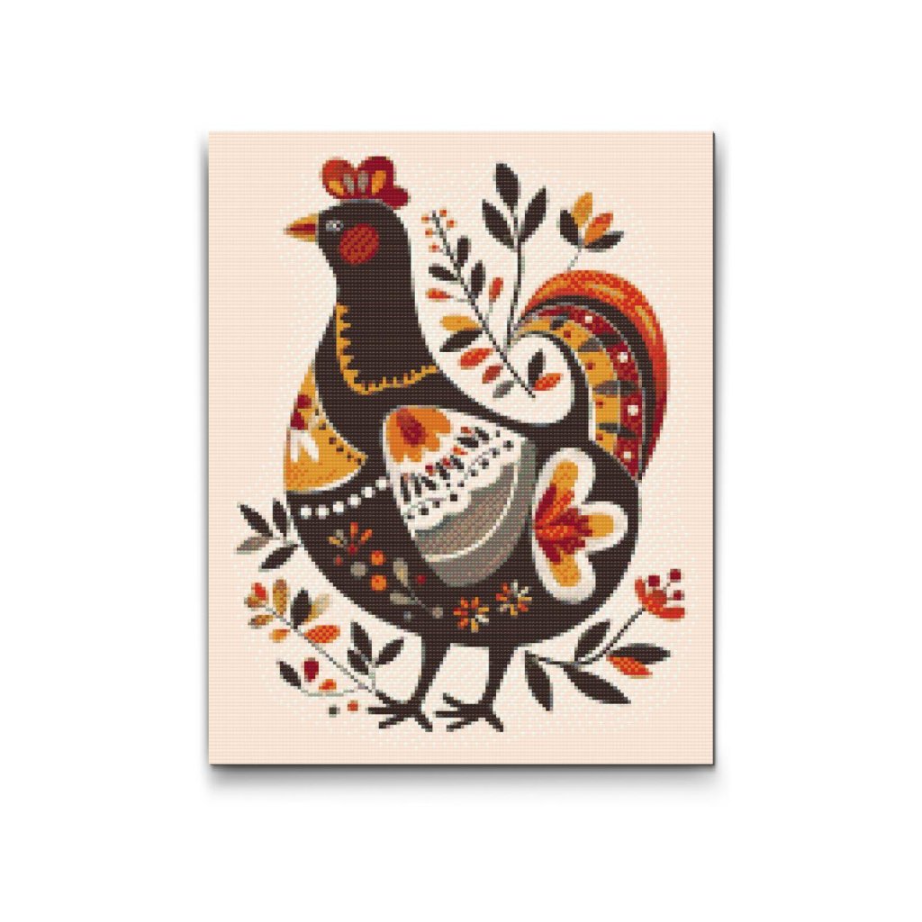 M2_Pintura_con_diamantes_-_Arte_popular_nórdico_-_Gallinas