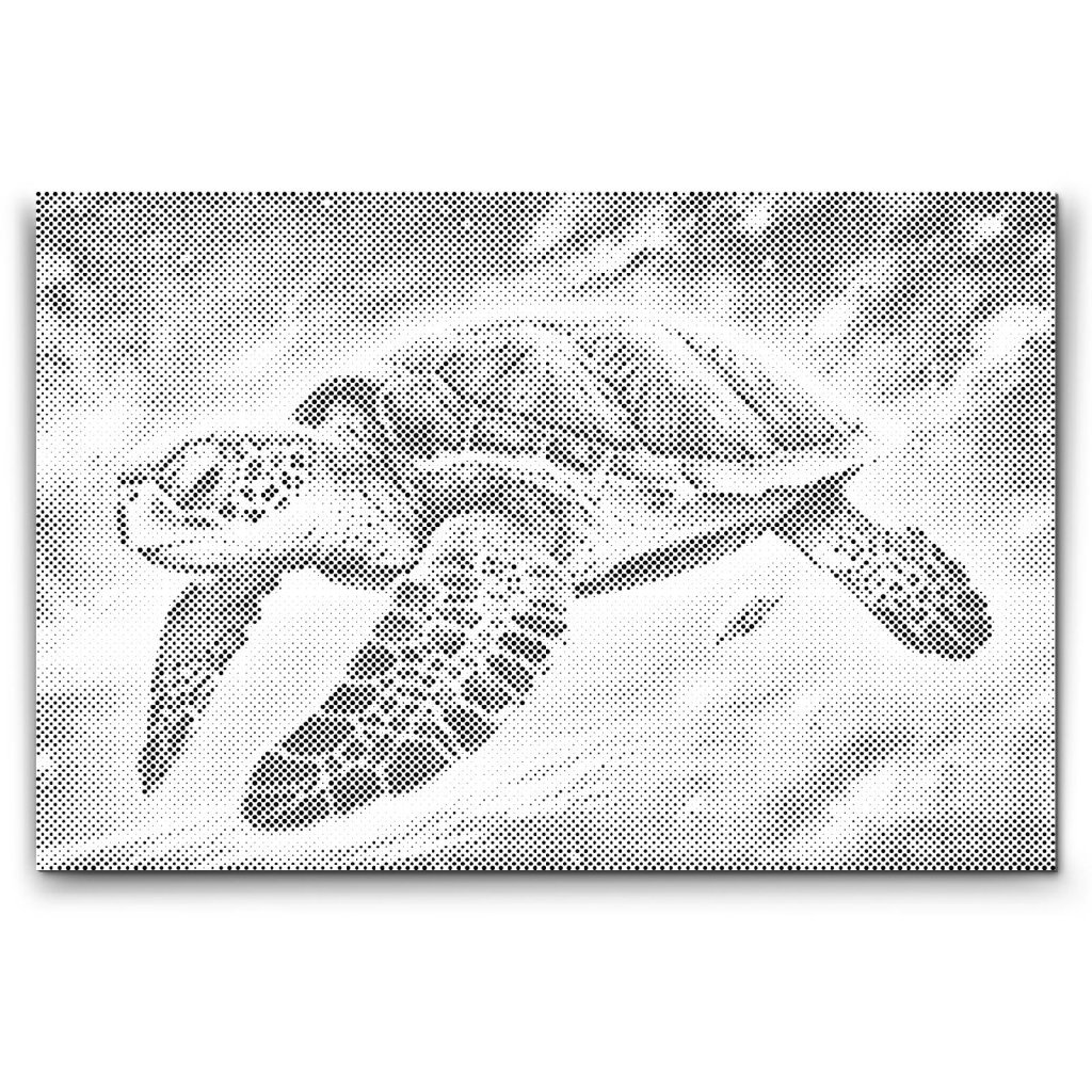 M2_Puntillismo_-_Tortuga_arcoíris