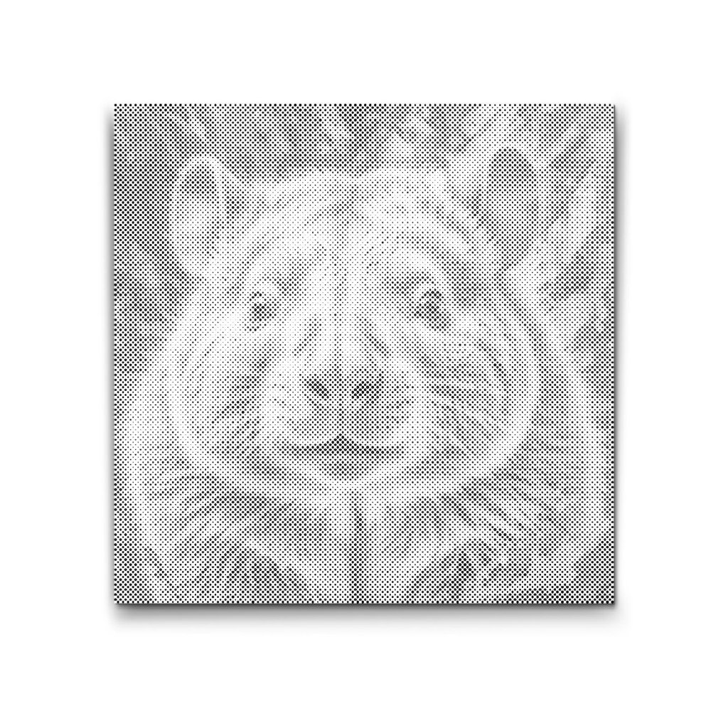 M2_Puntillismo_-_Wombat_en_tonos_de_verde_apagado