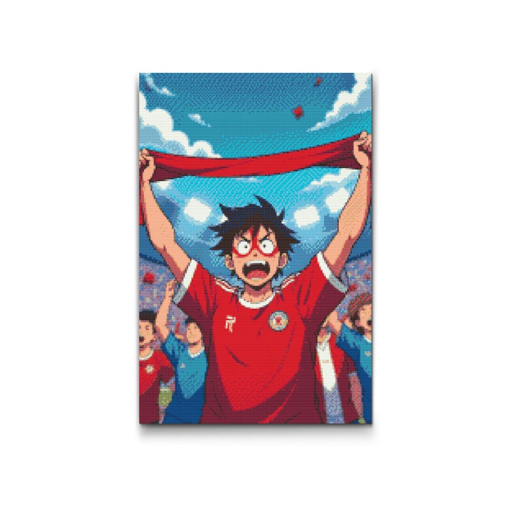 M2_Pintura_con_diamantes_-_Aficionado_al_fútbol