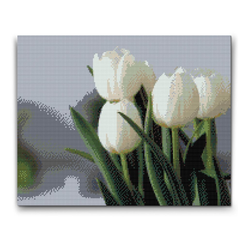 M2_Pintura_con_diamantes_-_Tulipanes_blancos