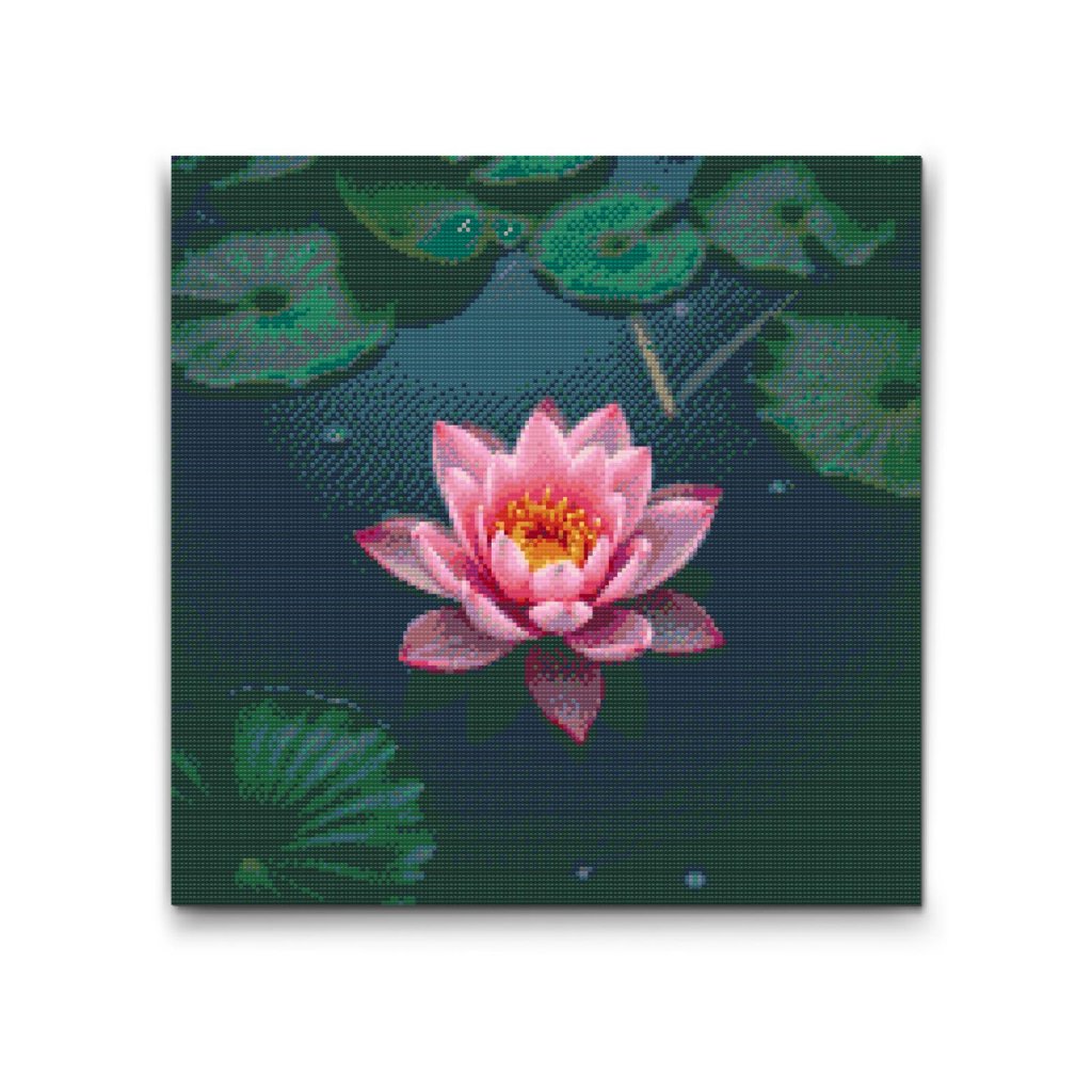 M2_Pintura_con_diamantes_-_Flor_de_loto_rosa