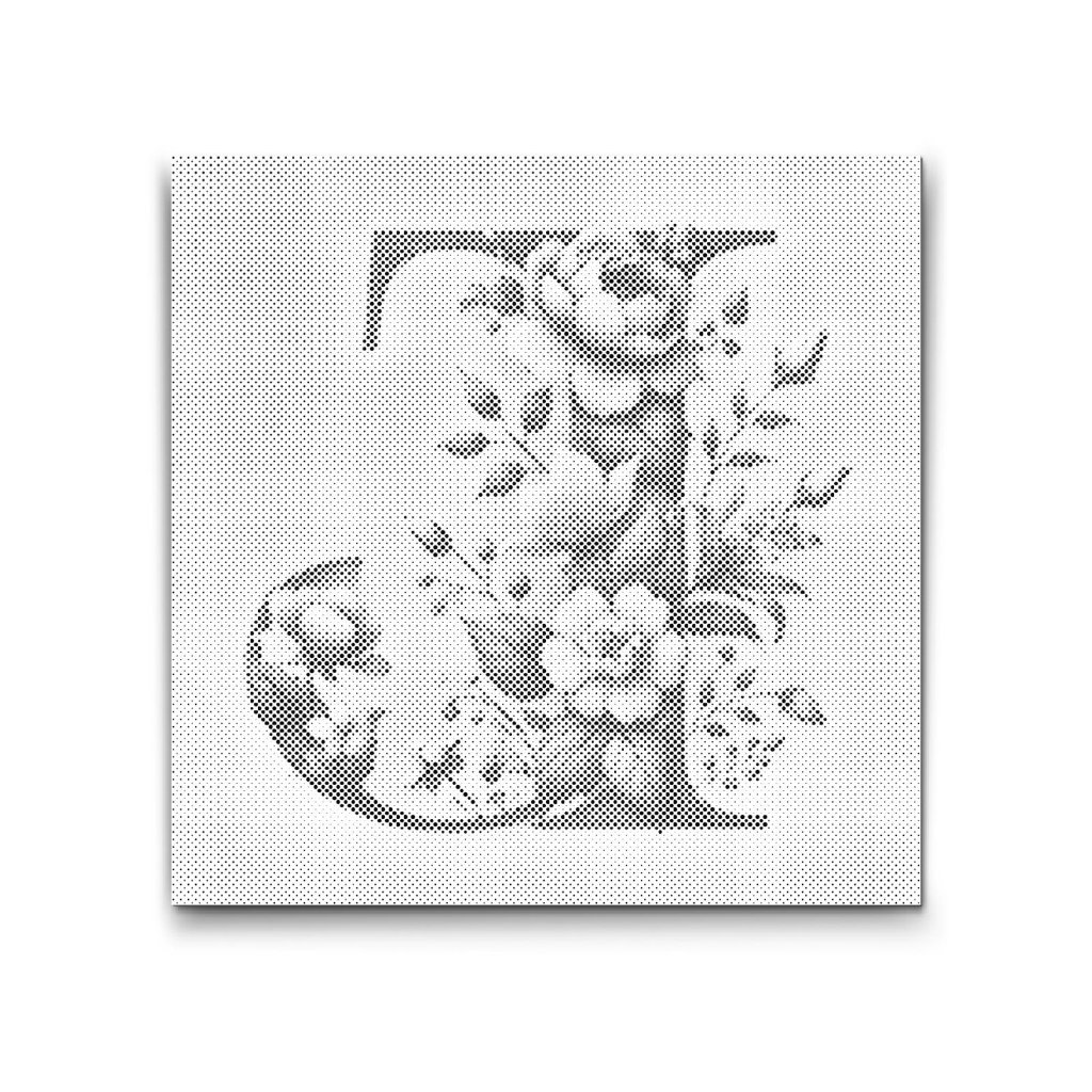M2_Puntillismo_-_Letra_J_-_Patrón_floral