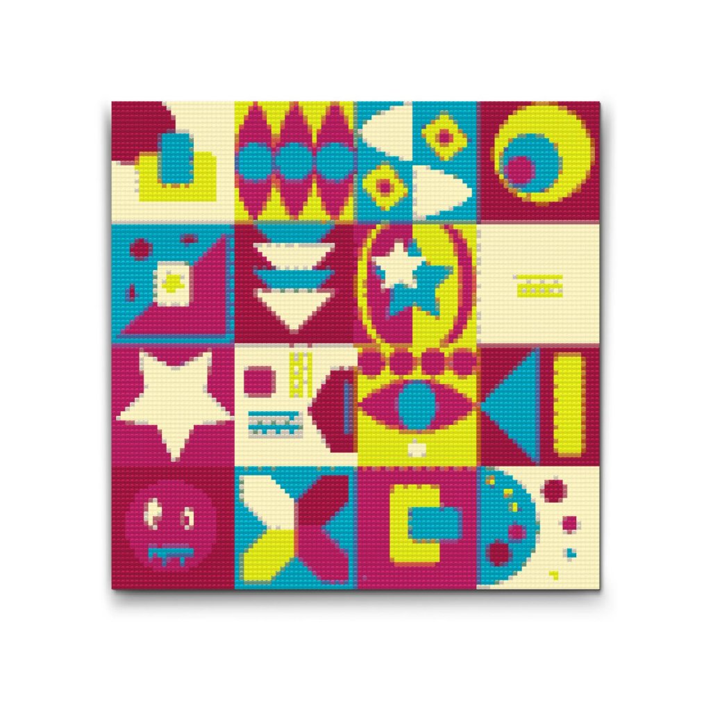 Pintura_con_diamantes_Caja_geometrica_abstracta_M2